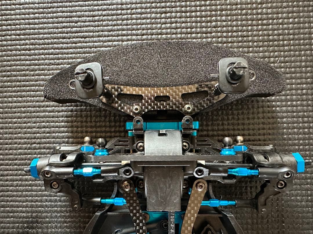 タミヤTA07RRとTBLM-02S 15.5T