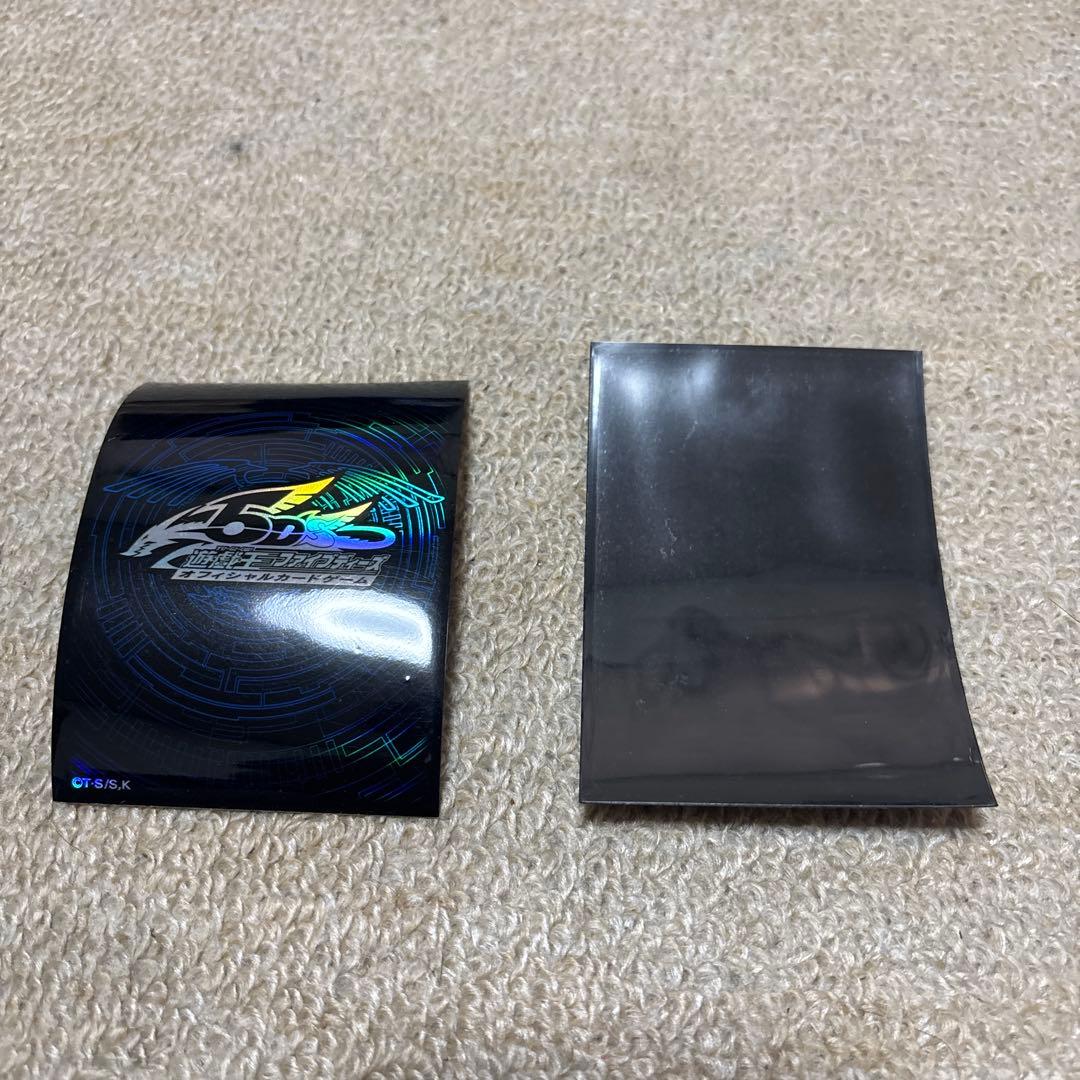 遊戯王5d's 竜の紋章 プロテクター 160枚