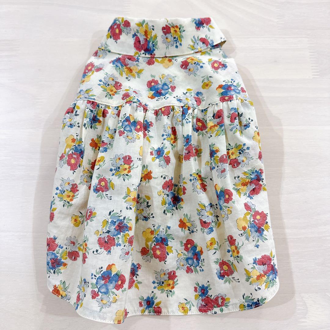 アトリエGG フラワーワンピース