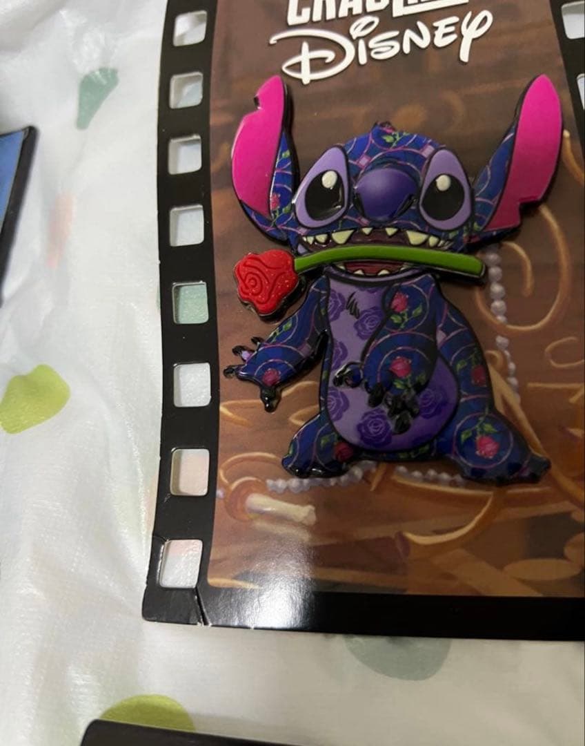 【土日2日限定値下げ】スティッチ　ピンバッジセット