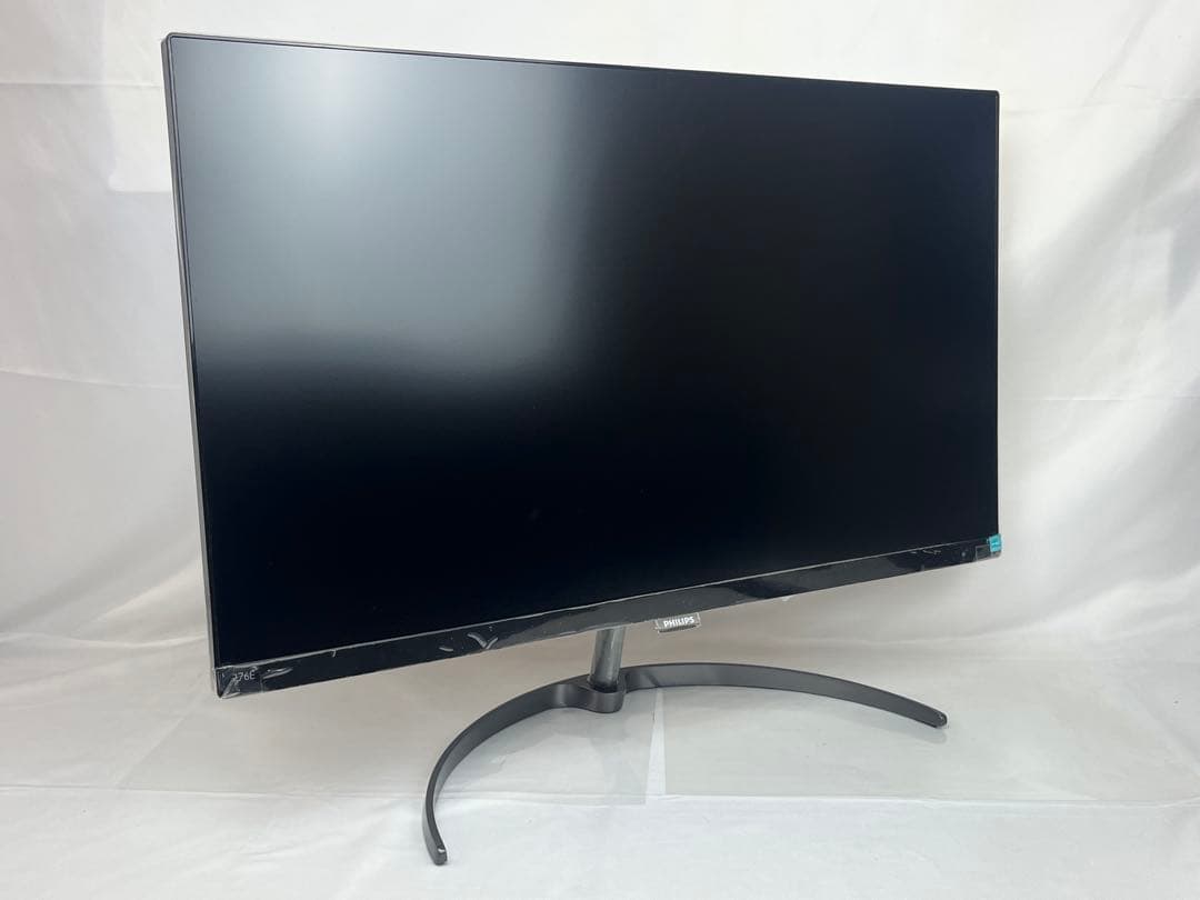 美品 4K Philips 276E8V 27インチウルトラHD液晶モニター