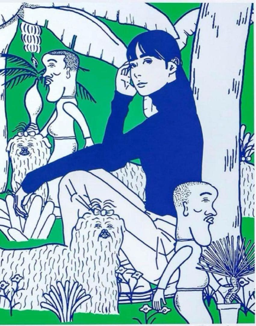 kyne untitled 2024 シルクスクリーン　新品未開封