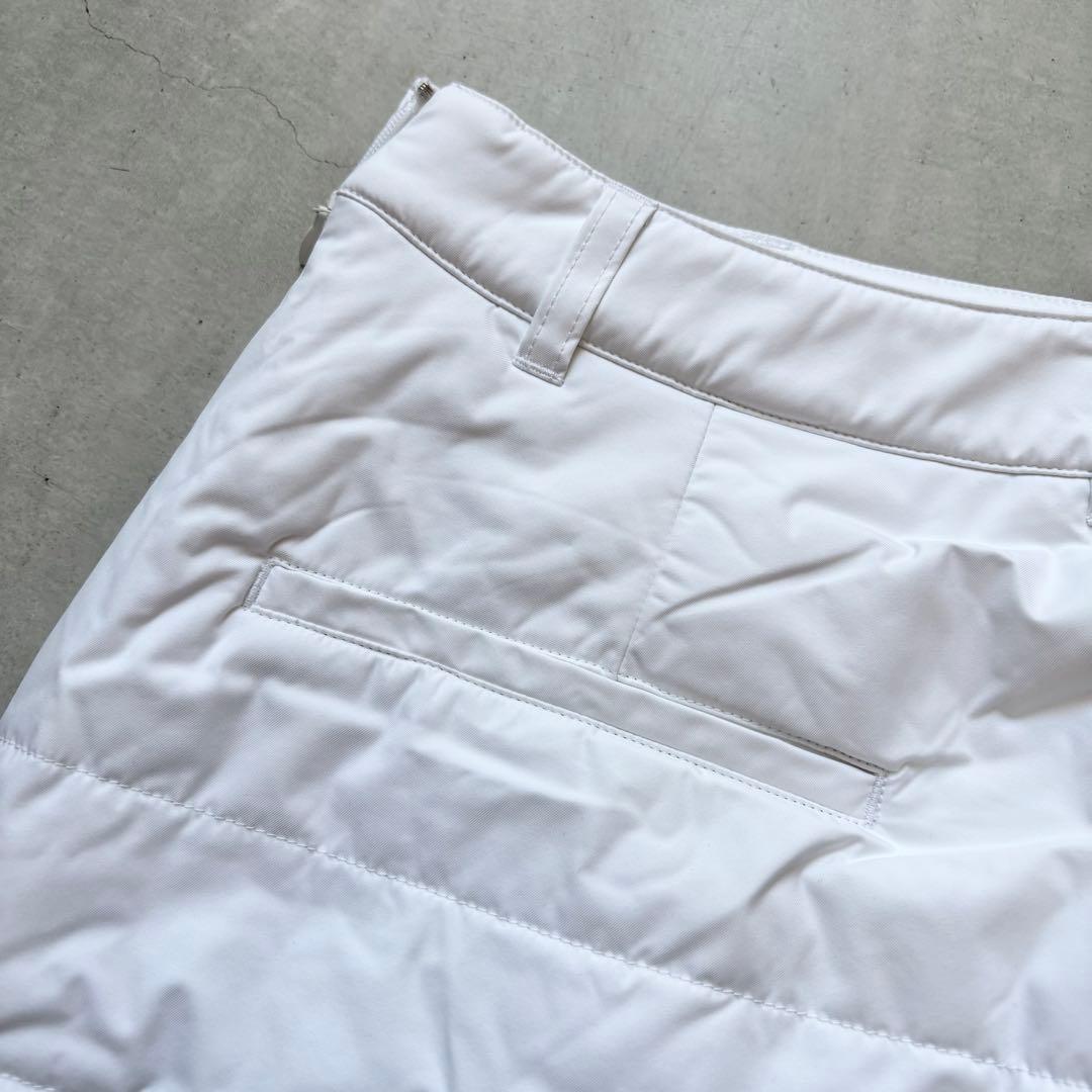 【極美品】BEAMS GOLF ビームスゴルフ パテッド 撥水スカート 中綿蓄熱