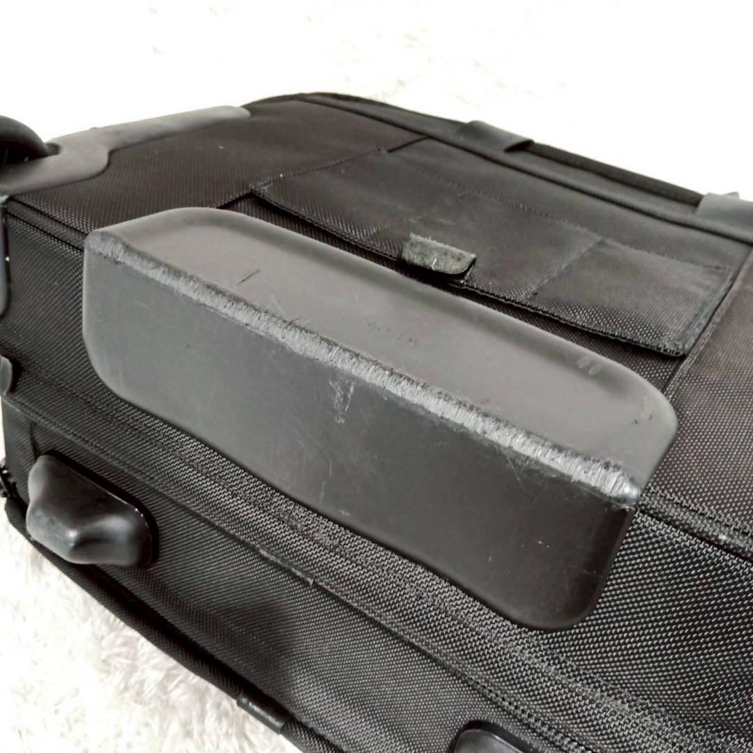 【美品✨】TUMI 26103DH キャリーケース 2輪 機内持込可 ブラック