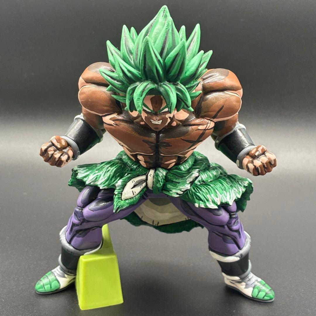 ドラゴンボール　リペイント　二次元彩色　ブロリー ブラッドオブサイヤンズ