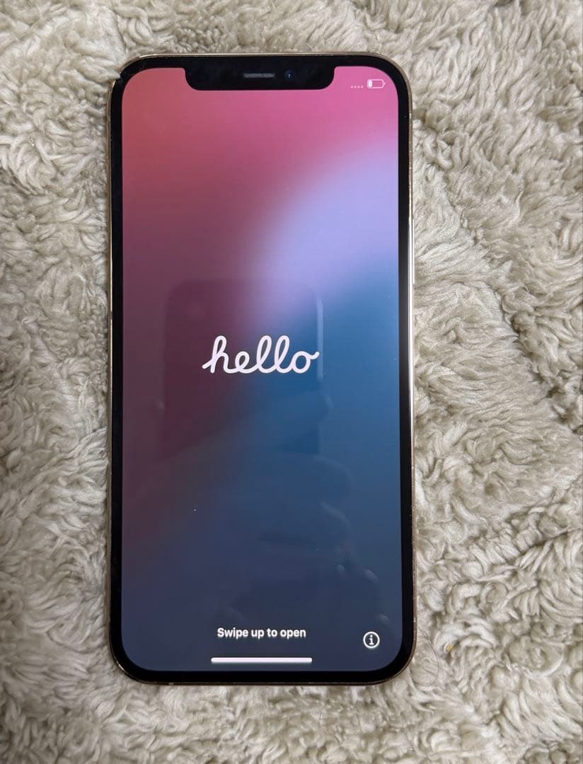 【美品】Apple iPhone 12 Pro バッテリー94% 本体のみ