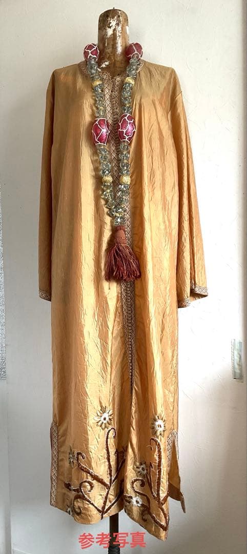 ヴィンテージ！シリア「ガラスサンキャッチャー」大きな首飾