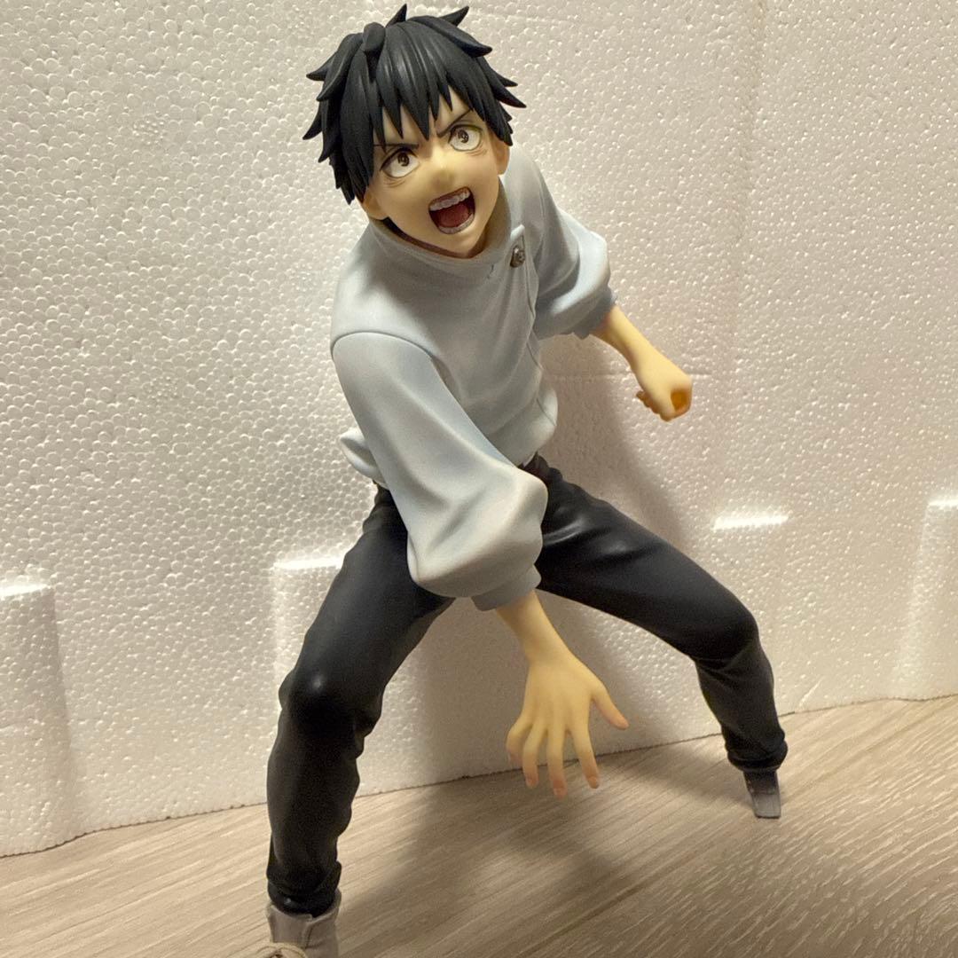 劇場版 呪術廻戦0 乙骨憂太&特級過呪怨霊折本里香 1/7スケールフィギュア