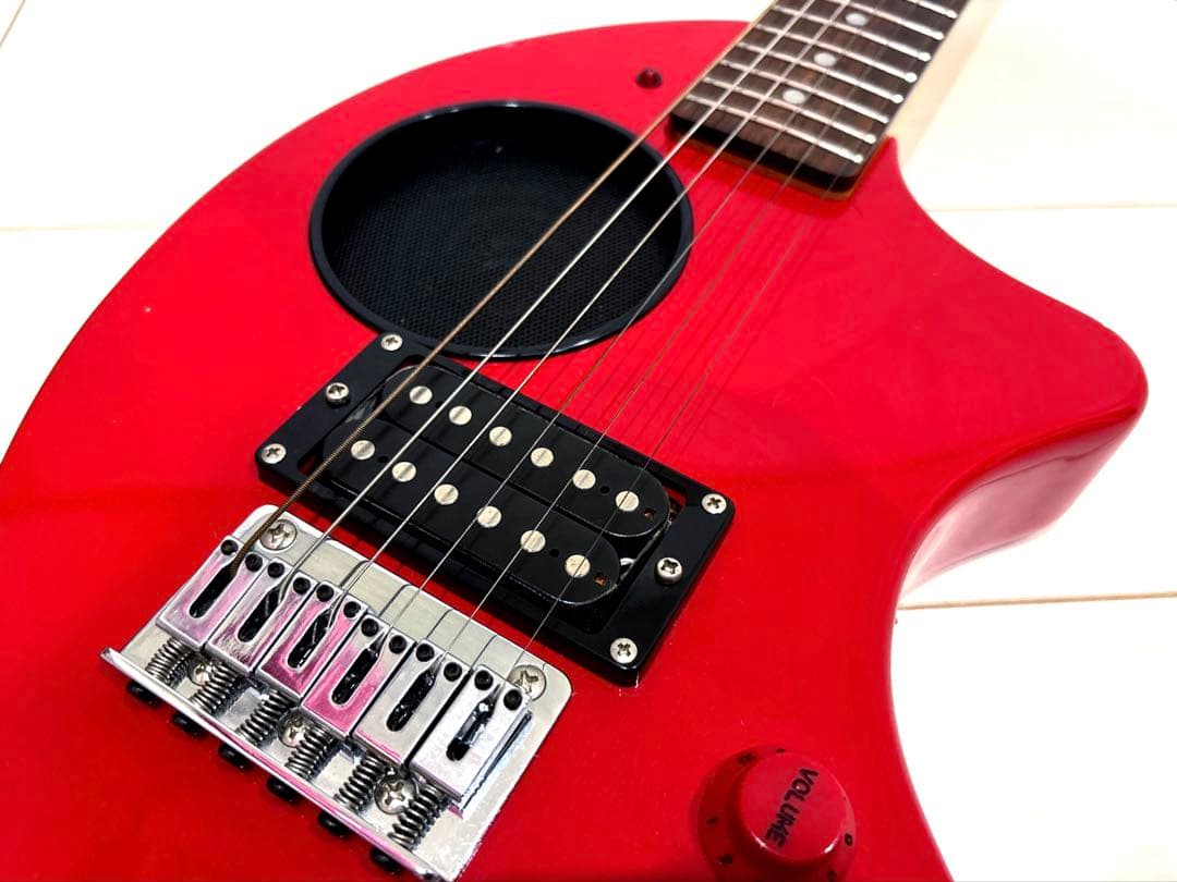 Fernandes ZO-3 Red フェルナンデス　ゾーさん　アンプ内蔵ギター