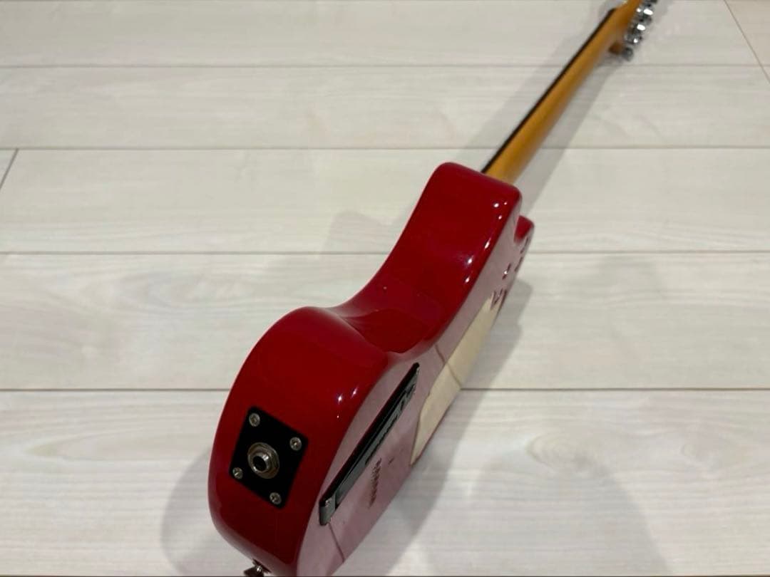 Fernandes ZO-3 Red フェルナンデス　ゾーさん　アンプ内蔵ギター