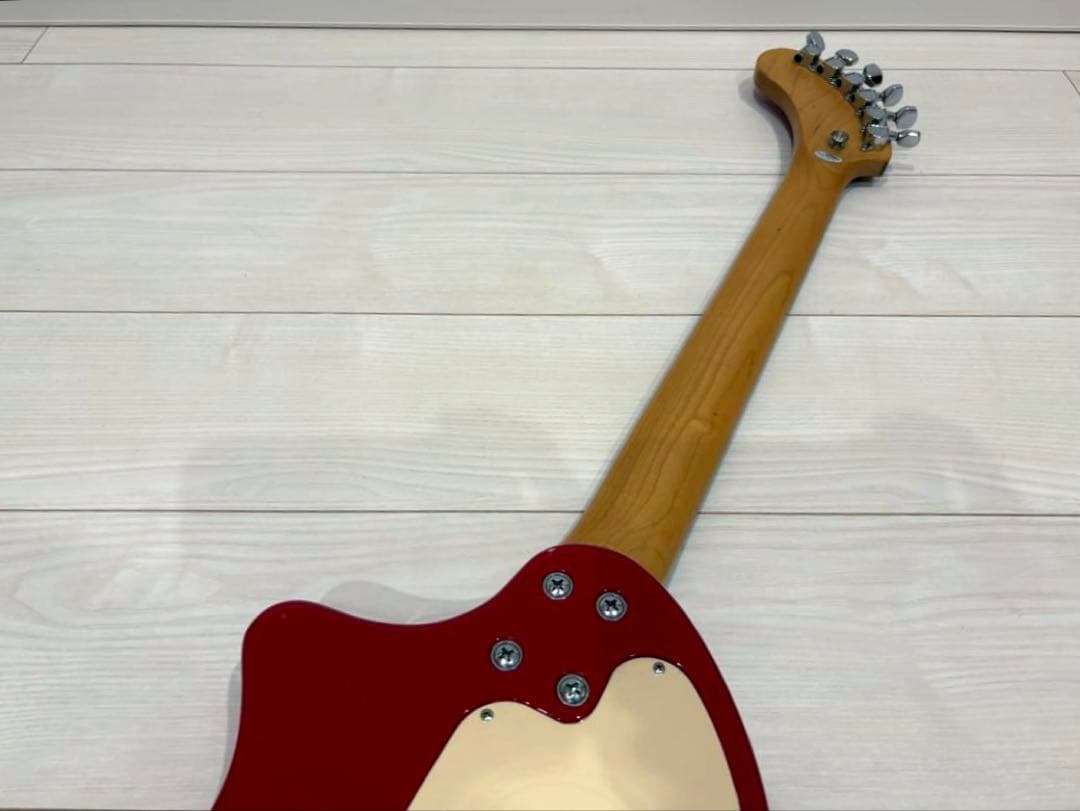 Fernandes ZO-3 Red フェルナンデス　ゾーさん　アンプ内蔵ギター