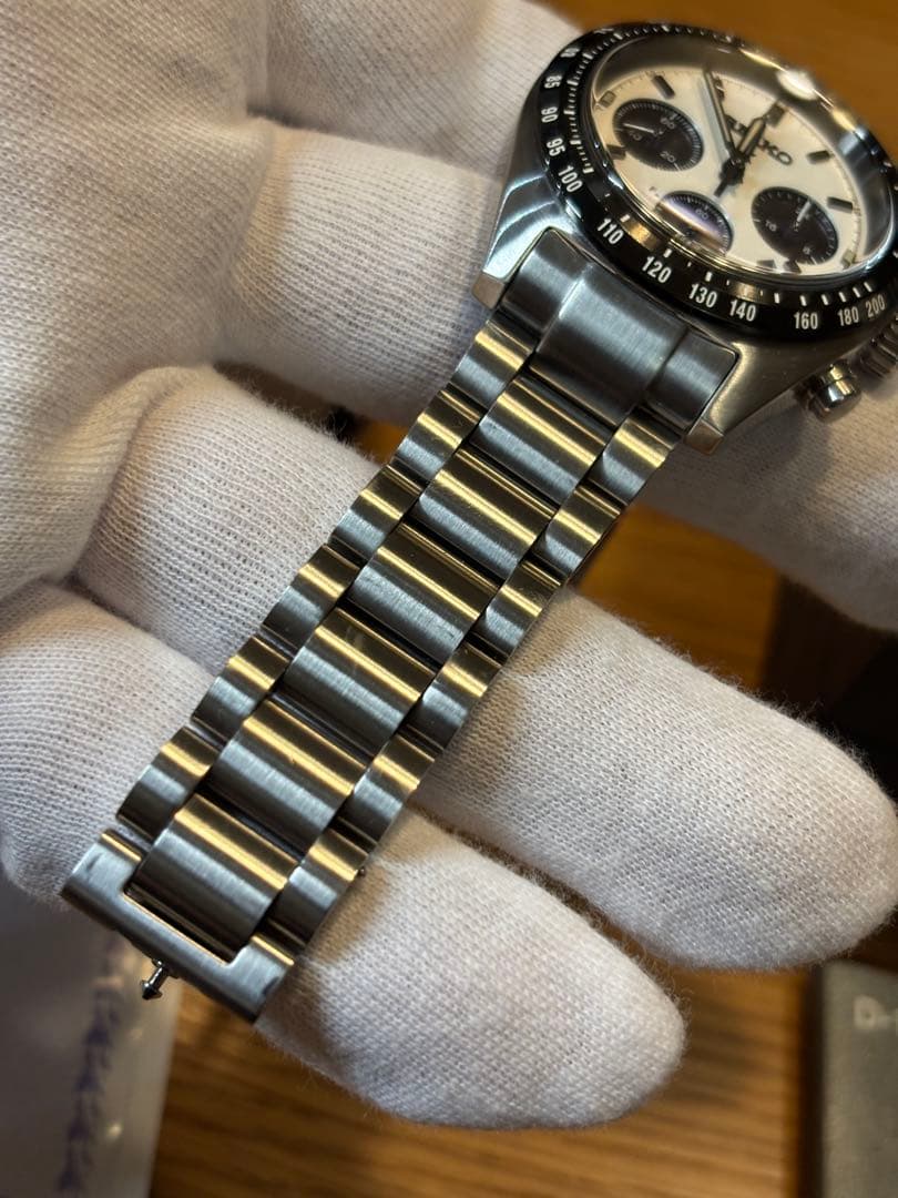 SEIKO SBDL085 スピードタイマー腕時計