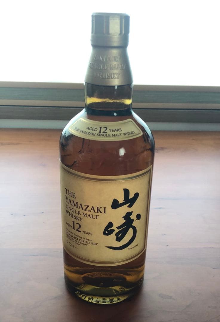 （未開封）サントリー『山崎』700ml 12年物