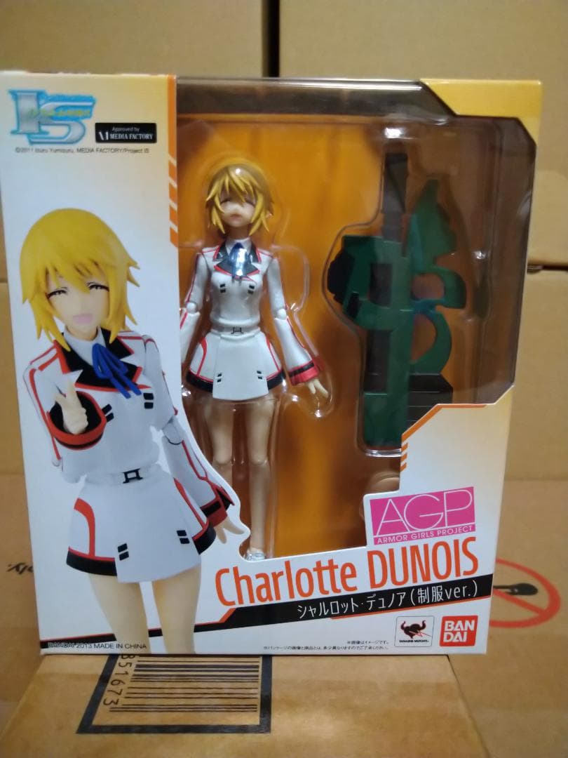 【未開封】アーマーガールズプロジェクト インフィニット・ストラトス 8点