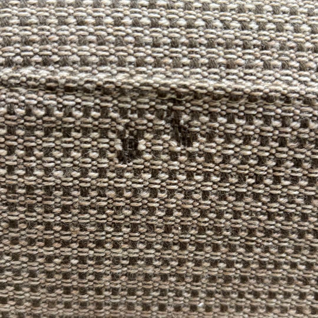 カリモク ソファ　 平織布張 スツール　オットマン