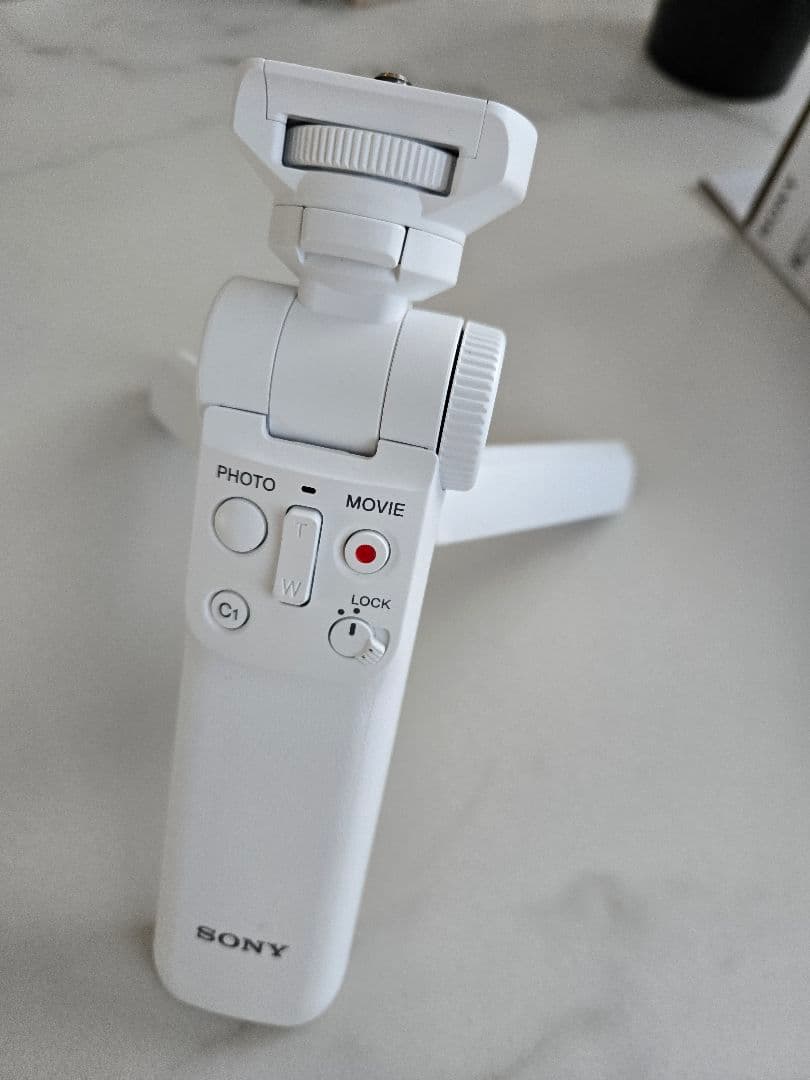 SONY ZV-E10 ホワイト カメラ本体&レンズ&グリップ