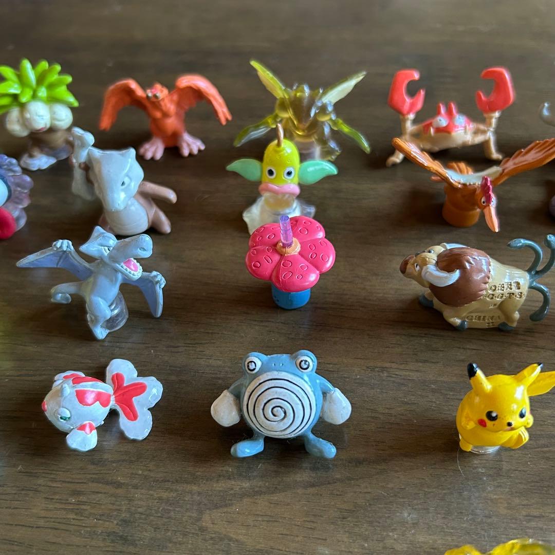 ポケモン 鉛筆キャップ フィギュア 当時物 ピカチュウ マスコット 任天堂