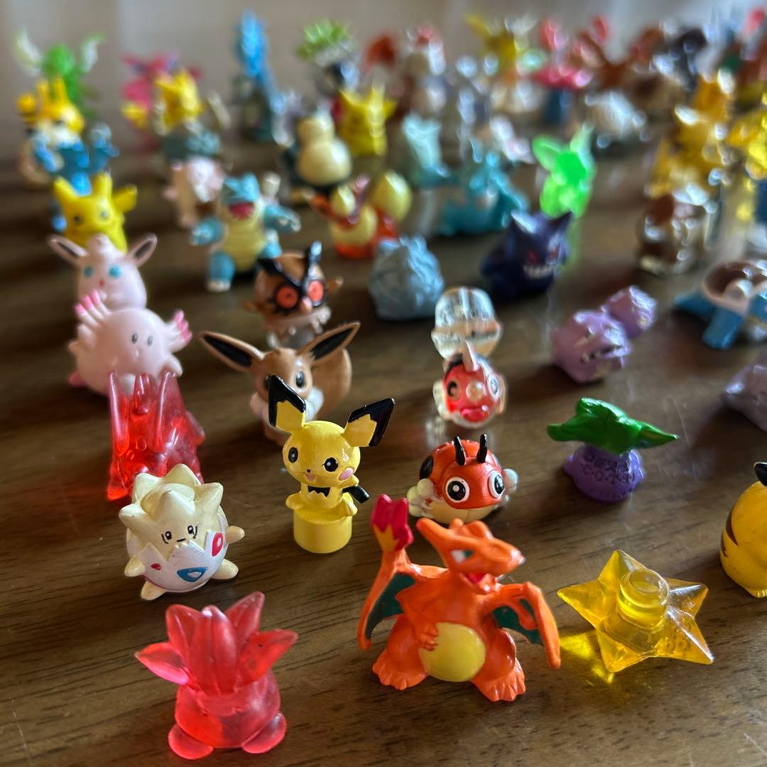 ポケモン 鉛筆キャップ フィギュア 当時物 ピカチュウ マスコット 任天堂