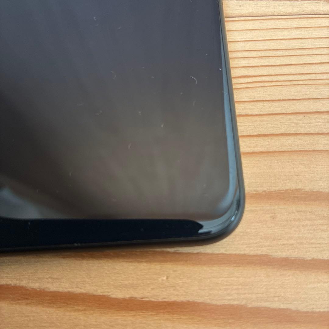 【美品】純正バッテリー iPhone SE3 ブラック128 GB 本体