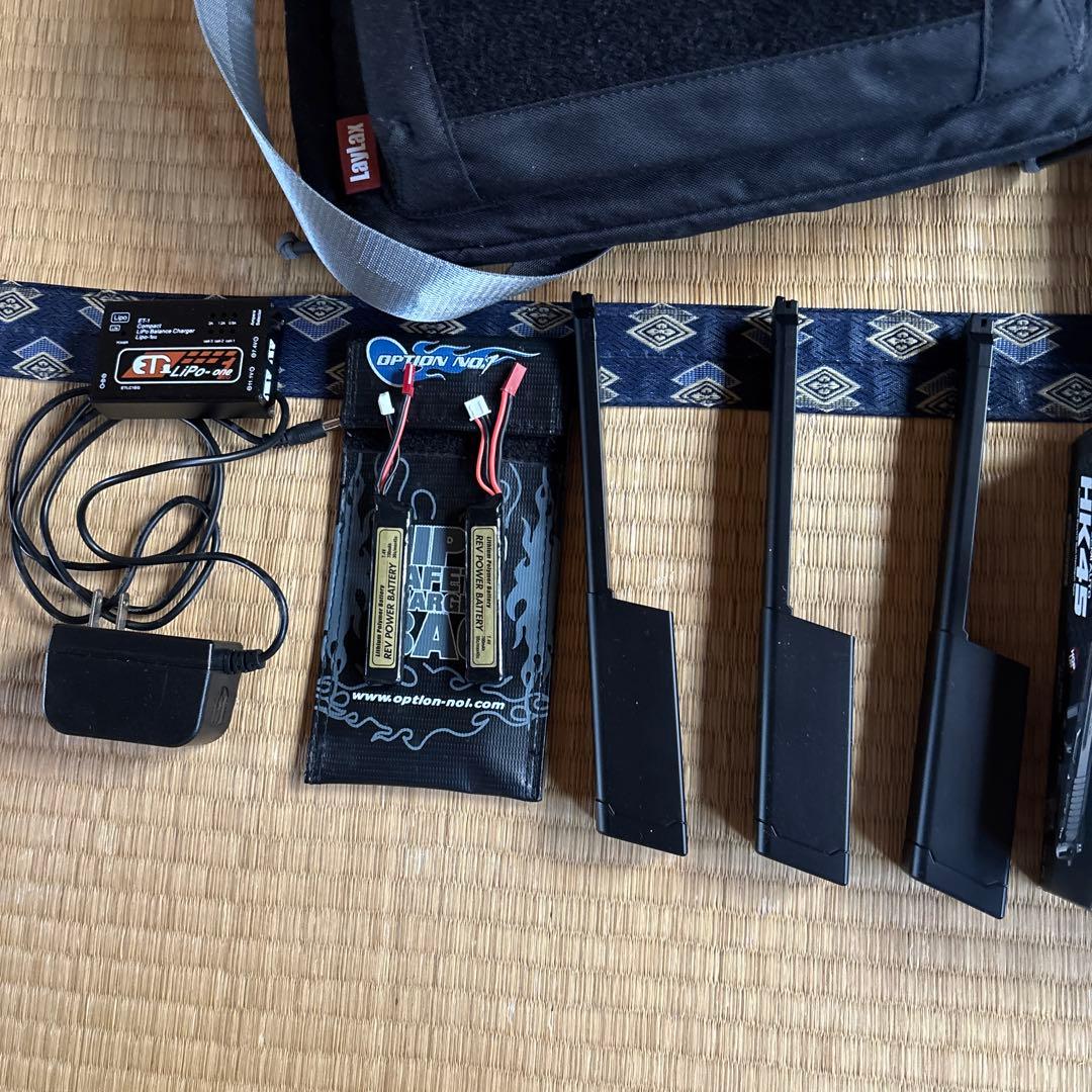 東京マルイ HK45 電動ガン セットマキシマカスタム