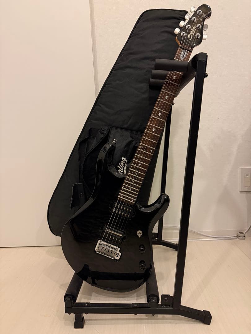 ギター STERLING by musicman JP100 TBK DIMarzio