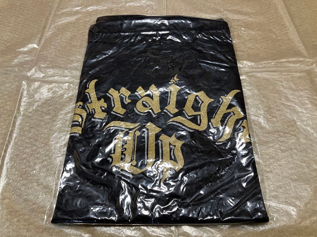 Straight Up ツアー後半限定 Tシャツ M ブラック Black