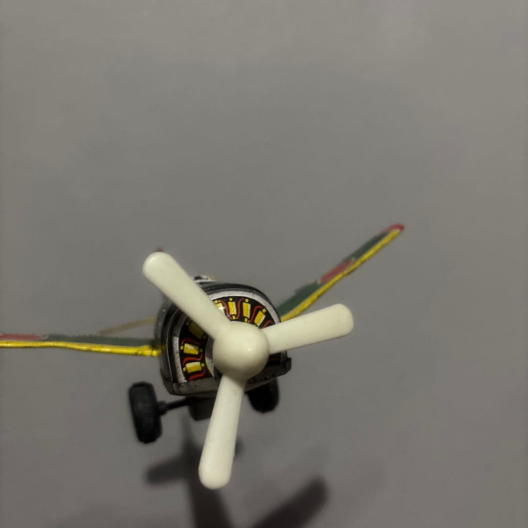 ゼロ戦　ブリキ　戦闘機　玩具　レトロ　零戦　当時物　零式艦上戦闘機　0-12