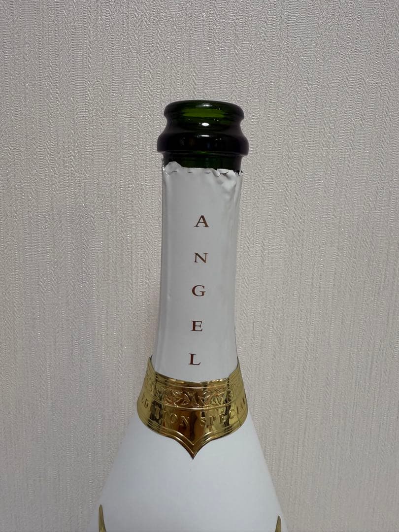 エンジェルシャンパン ホリデーエディション 空箱&空瓶