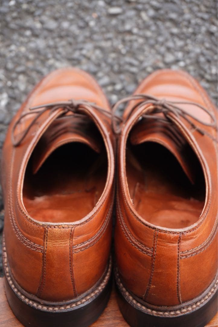 ⭐︎希少モデル⭐︎ Alden レンジャーモック アンラインド US 8D