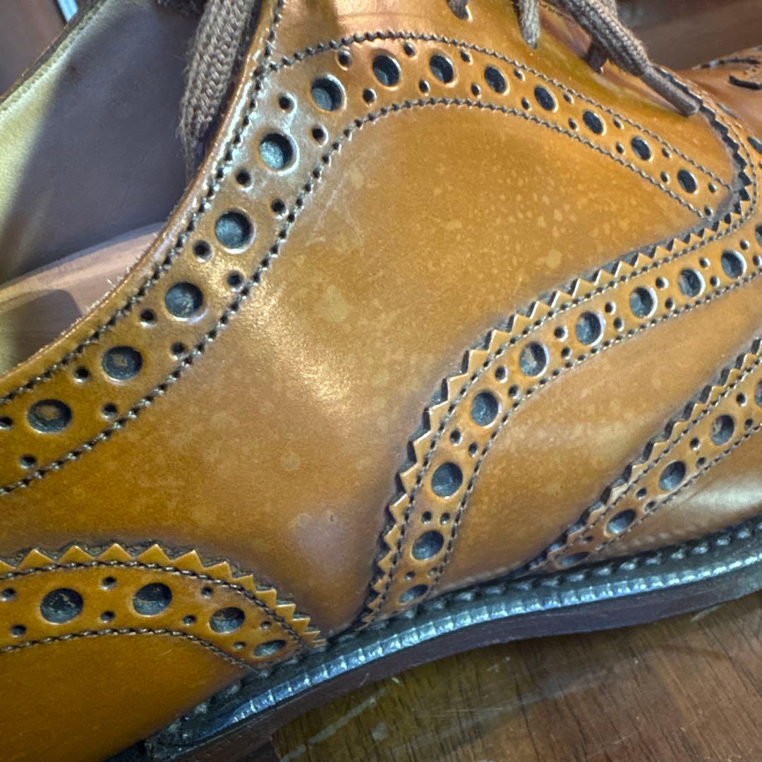 チャーチ CHURCH'S バーウッド BURWOOD 7.5 ブラウン