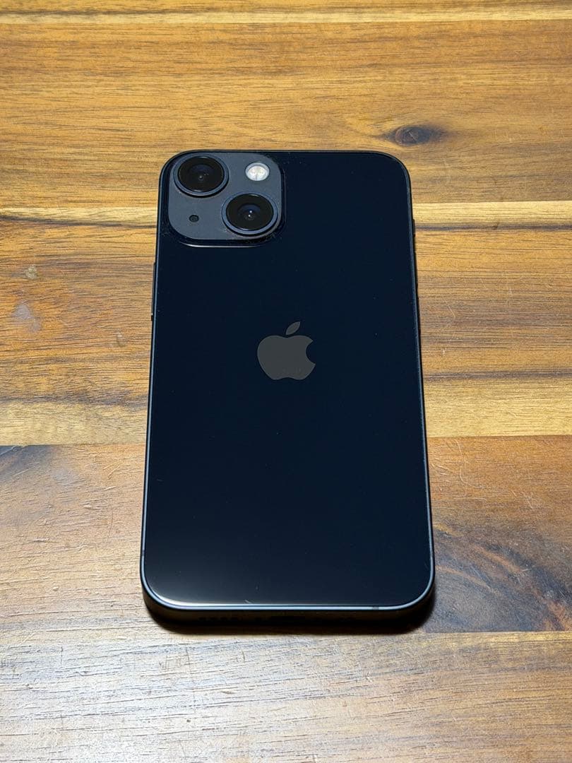 iPhone13 mini 128GB ミッドナイト 本体のみ