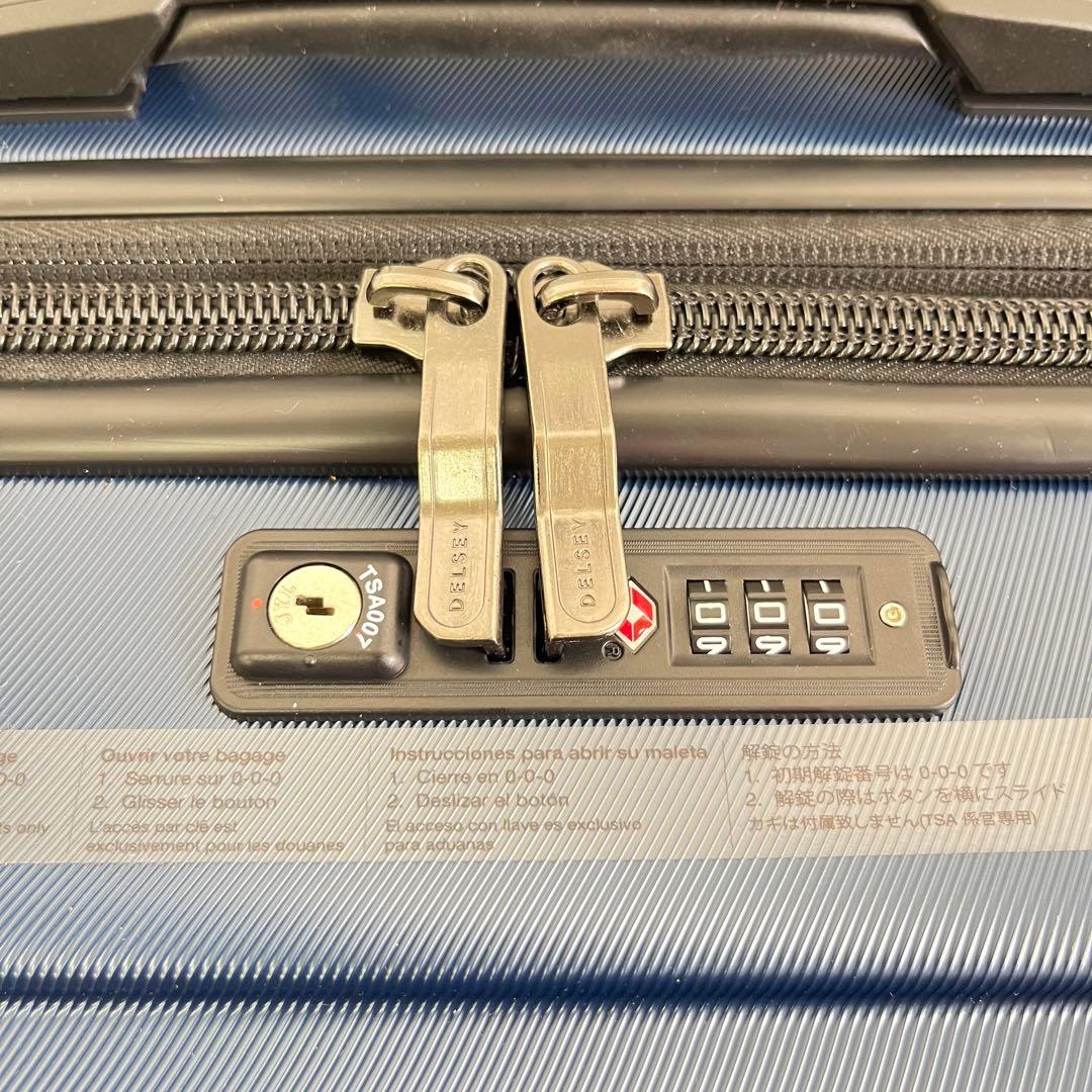 未使用品 デルセー ヘリウムエッジ スーツケース 2個セット 36L/101L