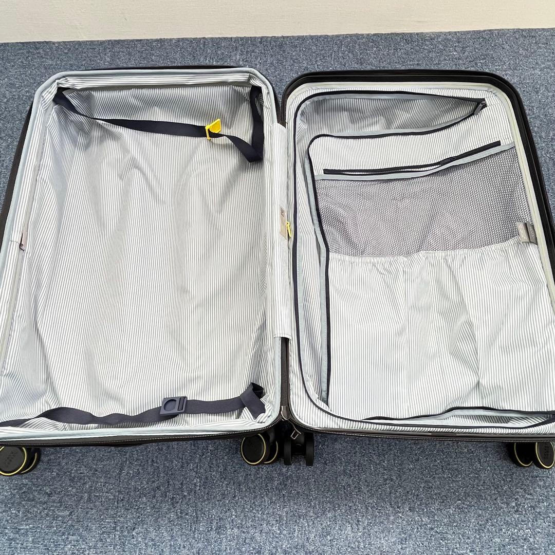 未使用品 デルセー ヘリウムエッジ スーツケース 2個セット 36L/101L