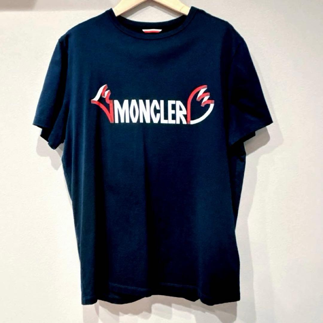 ★itto★美品 正規品 MONCLER モンクレール Tシャツ