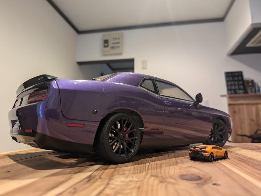 ダッチチャレンジャー　ラジコン　京商　10/1