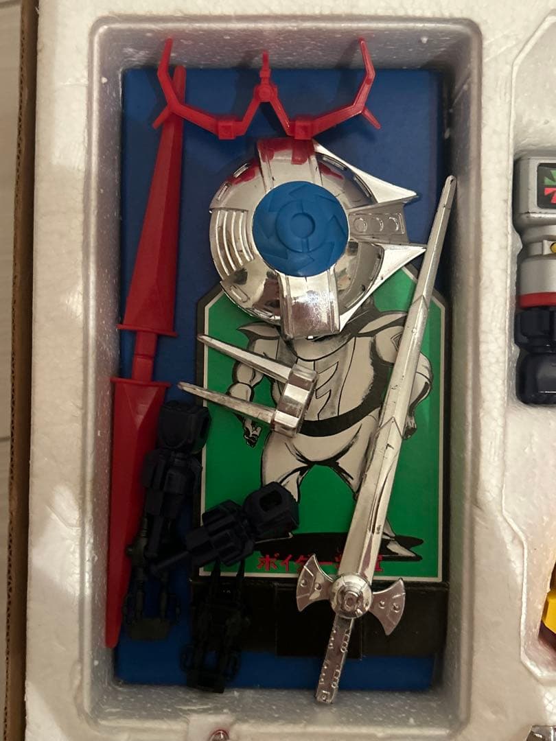 【当時品】世界の超合金 未来ロボ ダルタニアス 未来合体 ポピー