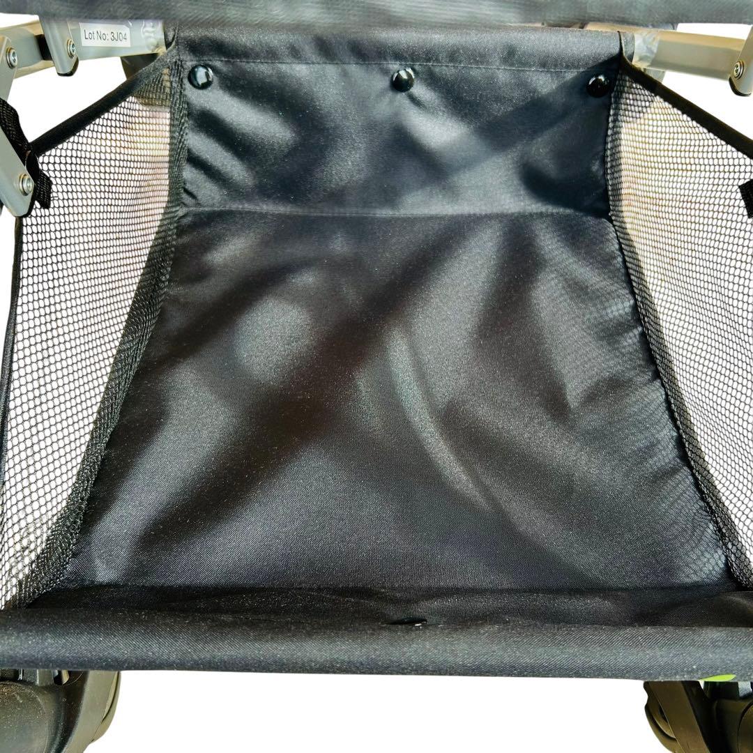 ✨極美品✨Ecoca エコカ マイバッグセット クラシックブラック 折りたたみ