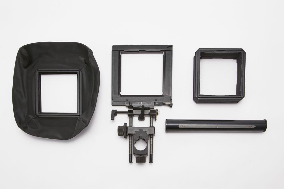 *Sinarフレーム 延長レール 袋蛇腹 セット