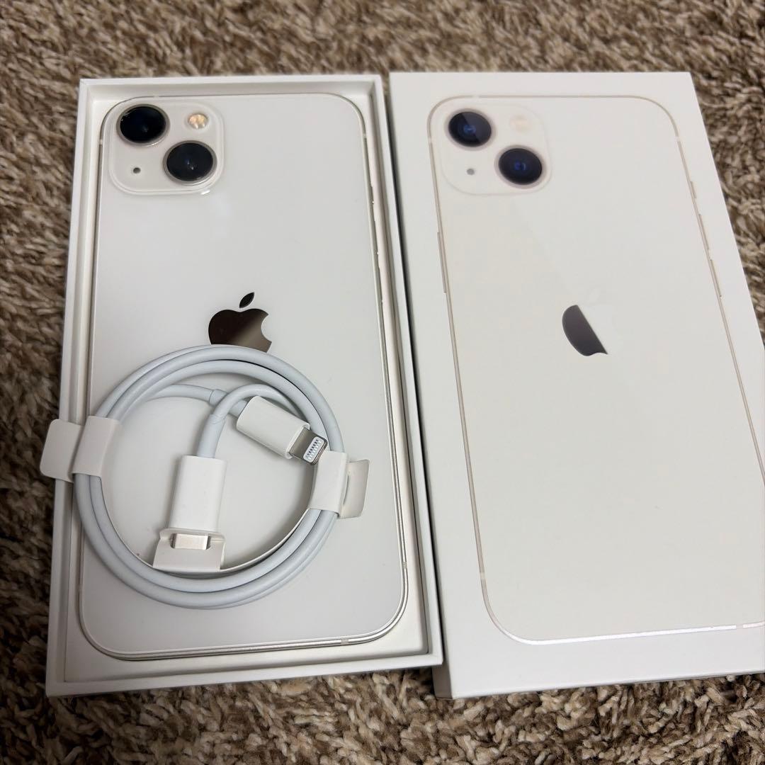 携帯電話本体 iPhone 13