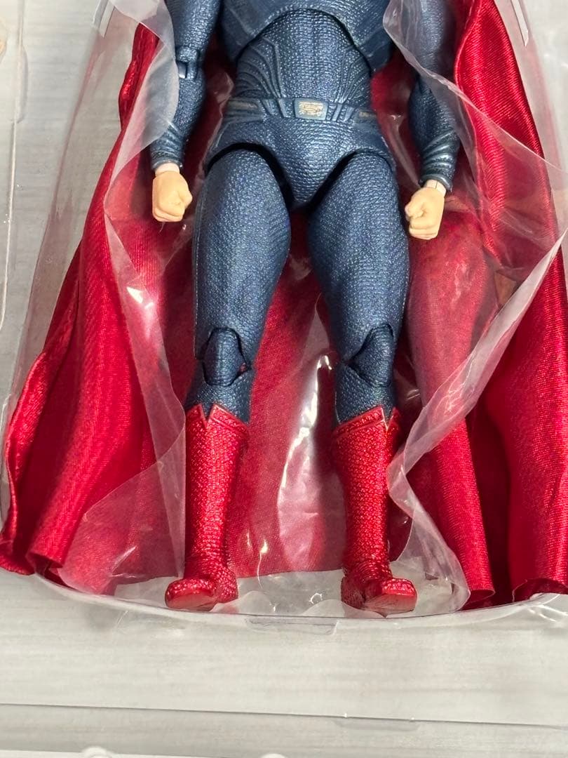 正規品 MAFEX スーパーマン フィギュア figure ジャスティスリーグ