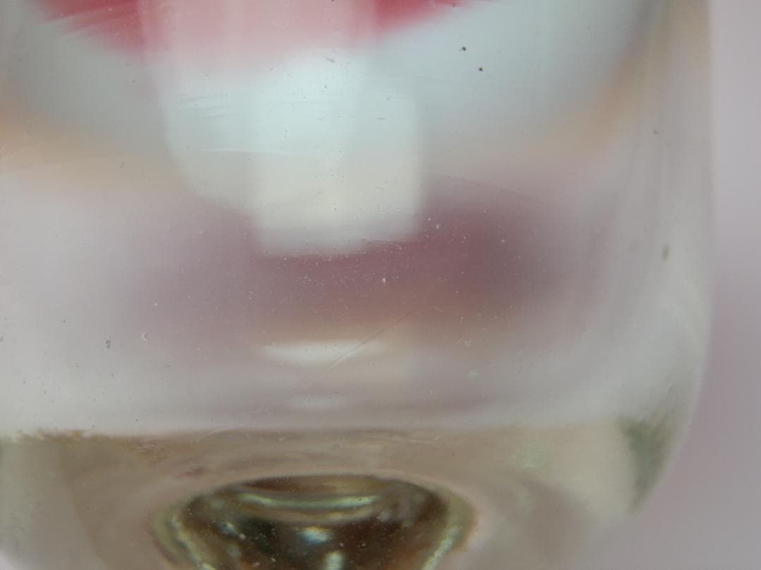 アンティーク 大正期頃 アイスクリームコップ 氷コップ 乳白ガラス 71229