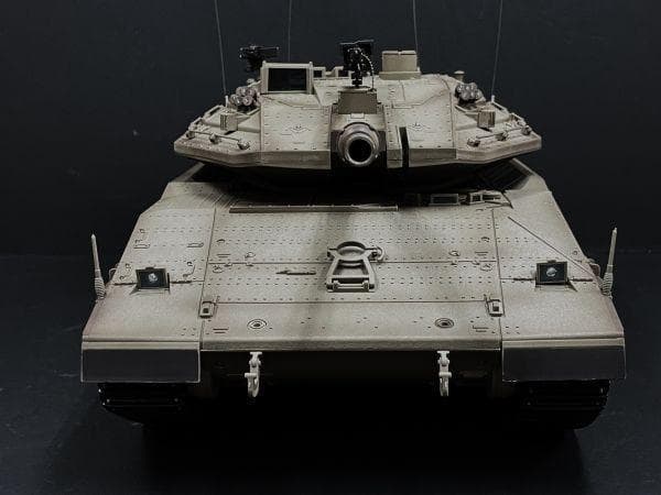 技術基準適合証明済 ヘンロン 1/16 イスラエル メルカバ Mk IV