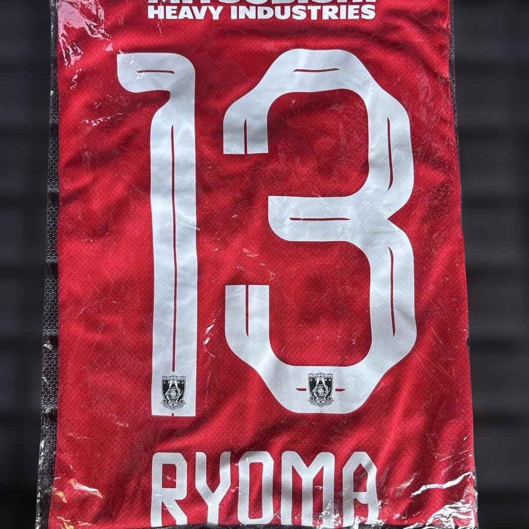 ロ*ノ様 浦和レッズ　25シーズン1stユニフォームXL 渡邊選手　#13