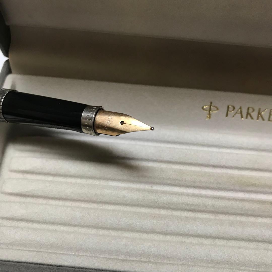 パーカー　PARKER 万年筆　シズレ　14K 廃盤品