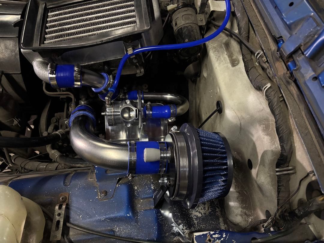 【未使用に近い超美品】ジムニーJA11 BLITZ サクションインテークシステム