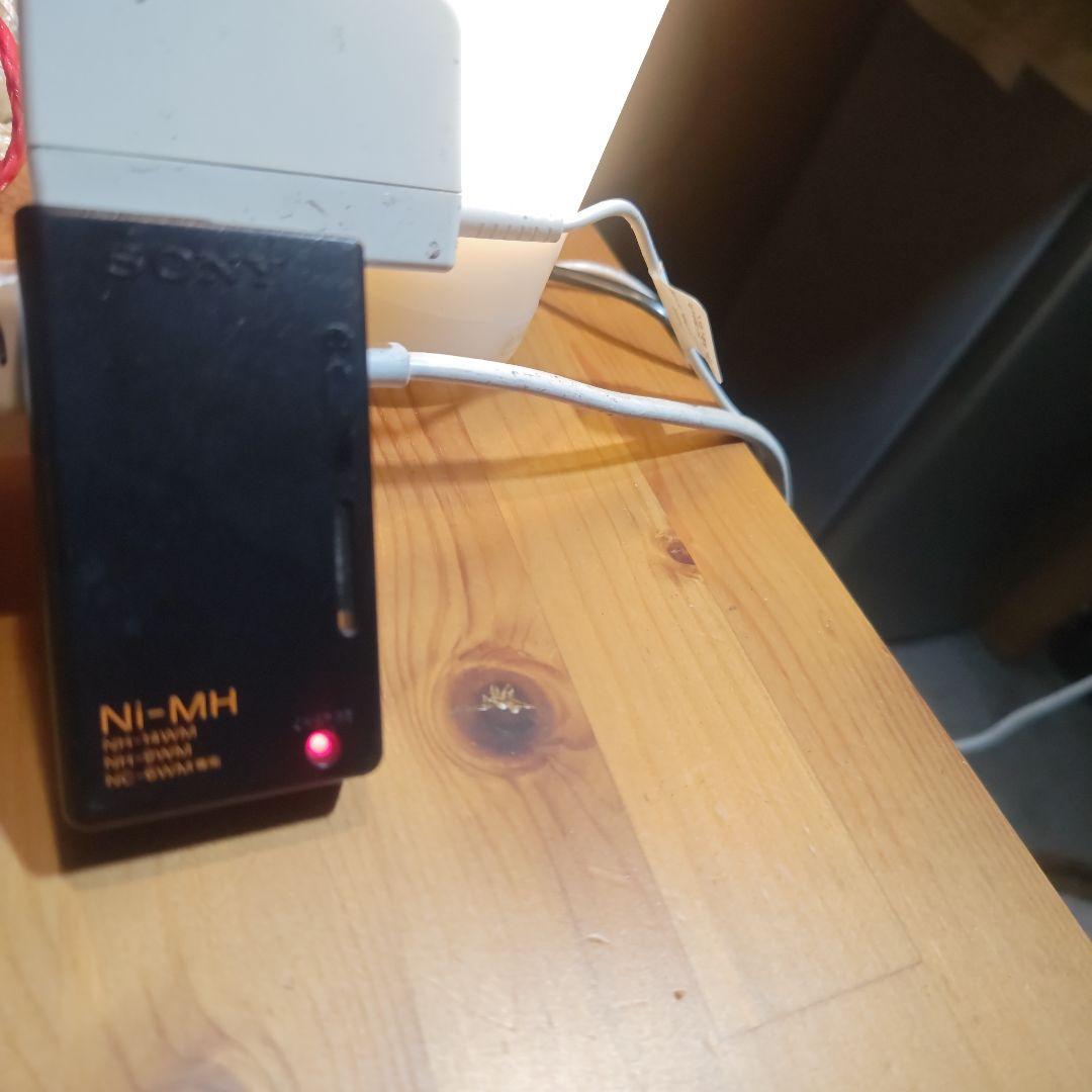 MDプレイヤー　SONY　MZ-E810SP　スピーカー等セット