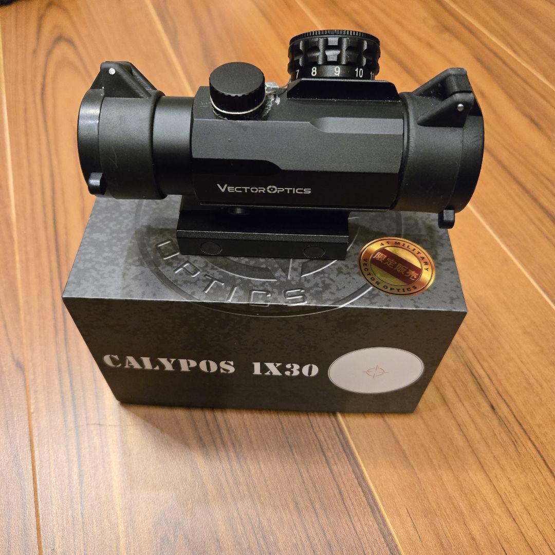 Vector Optics Calypos 1x30 キャリポス　美品①