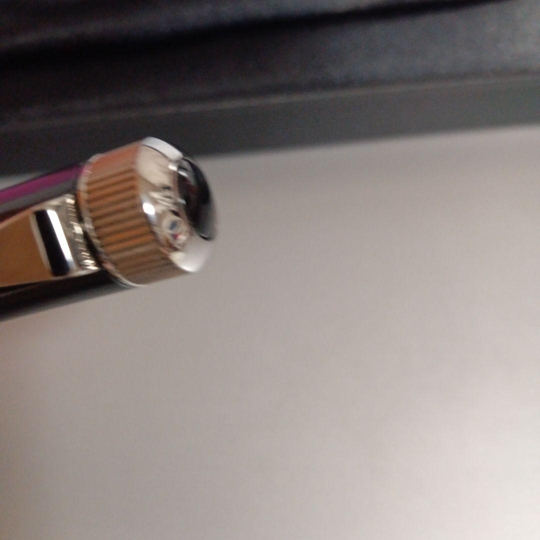 ロメオ　ナンバー3 No.3 ボールペン　細軸　箱あり　ROMEO　名入り