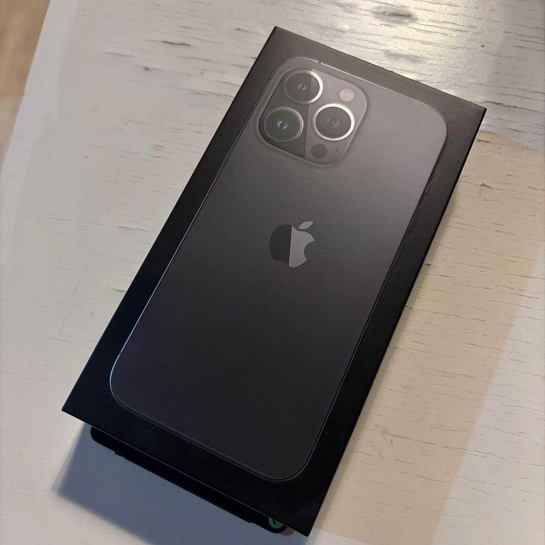 Apple iPhone 13 Pro グラファイト　1TB