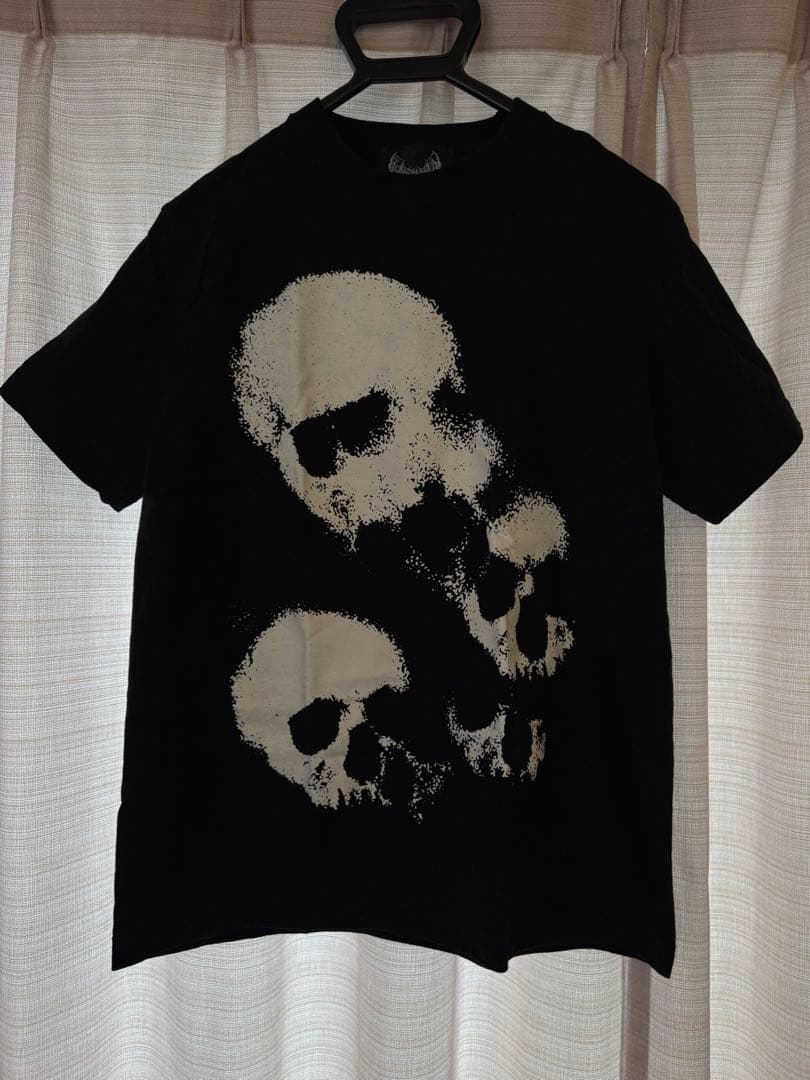 再販無 希少 yxngbratz スカルTシャツ Sサイズ yvng patra